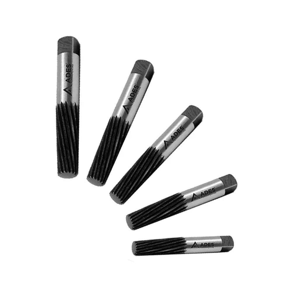 Saca Parafusos Ades - Medida 2,0 A 11,0mm - Jogo Com 5 Peças