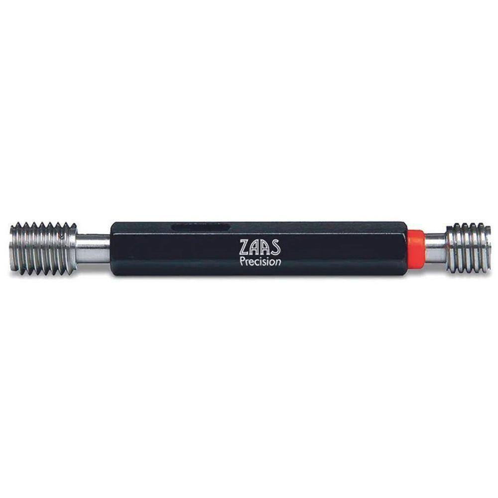 Calibrador De Rosca Tampão Passa/não Passa - Mf 18 X 1 - Mf-6h - 396,0027 - Zaas