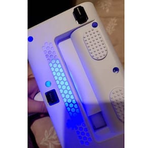 Aspirador de Pó Portátil Antiácaro 7.4V 50W 10000pa