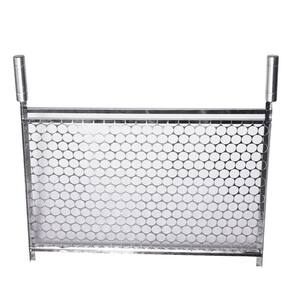 Grelha Moeda Fast Gourmet 66X47 cm GM06