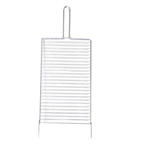 Grelha Dupla Fast Gourmet 68X26 cm EGDG01