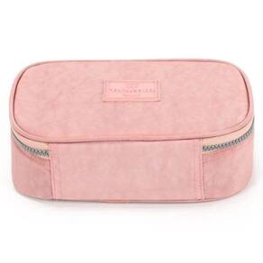 Estojo Tecido Up4you Crinkle 1Ziper Nude Unidade Et47161up-Nu - Luxcel