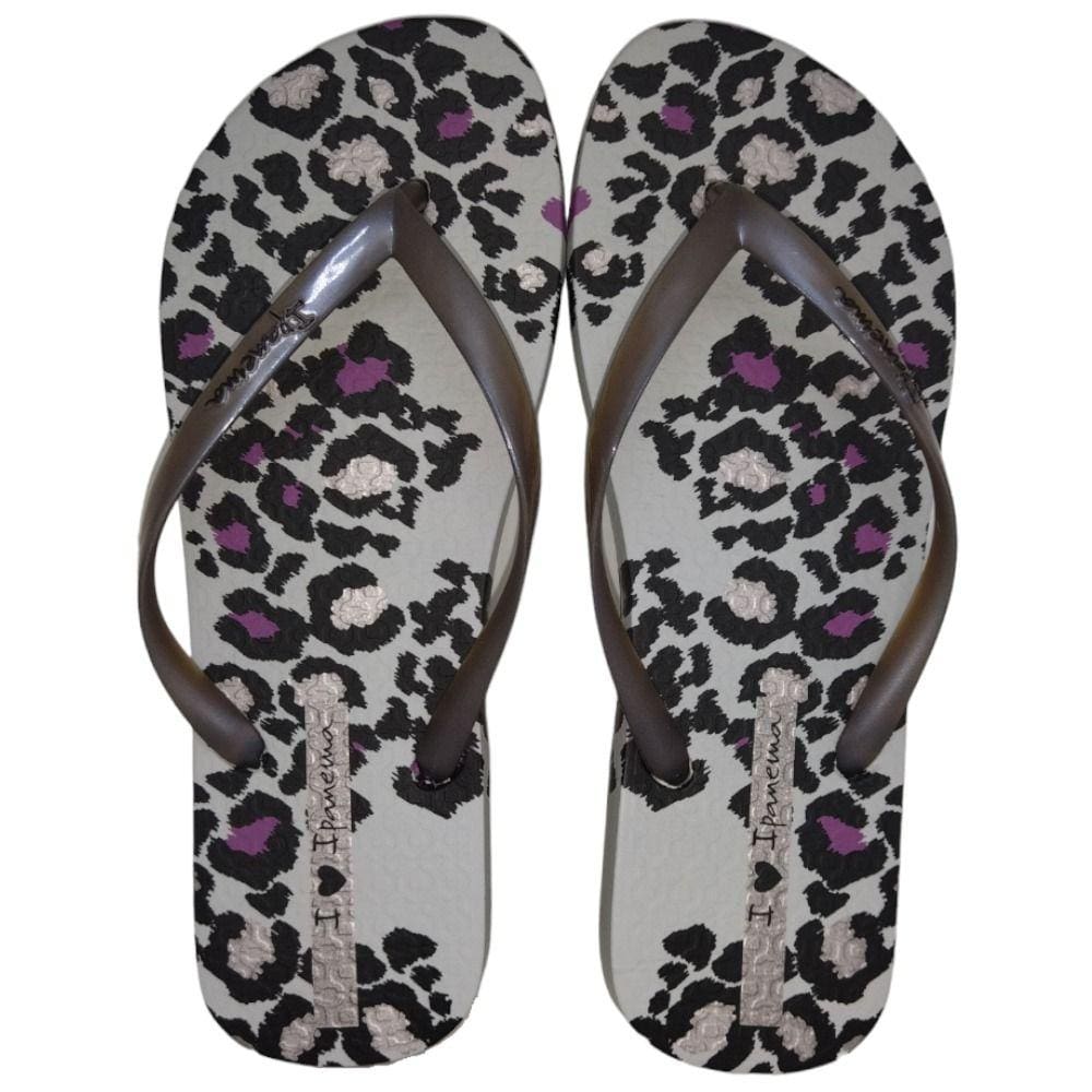 Chinelo Ipanema Fashion Animal Grendene 27107