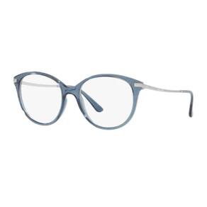 Armação Vogue VO5423 2986 53 Azul Metal Incolor 53mm