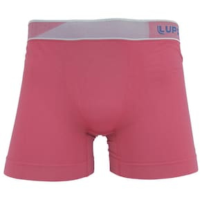 Cueca Boxer Lupo Microfibra Sem Costura Vermelha
