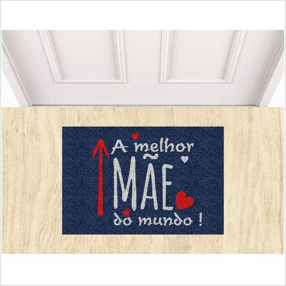 Tapete A Melhor Mãe Do Mundo.