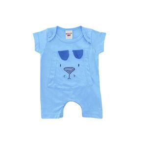 Macaquinho Infantil Menino Azul Dog - Pimentinha Kids