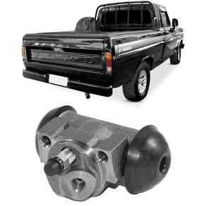 Cilindro Burrinho Roda Traseiro Motorista Ford F1000 79 a 92