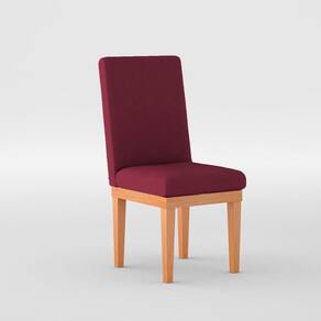 Cadeira Mesa De Jantar Reforçada Marsala