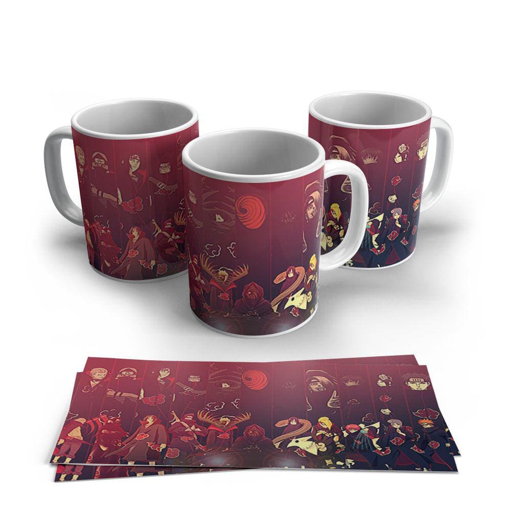 Caneca de Porcelana Naruto Modelo 036