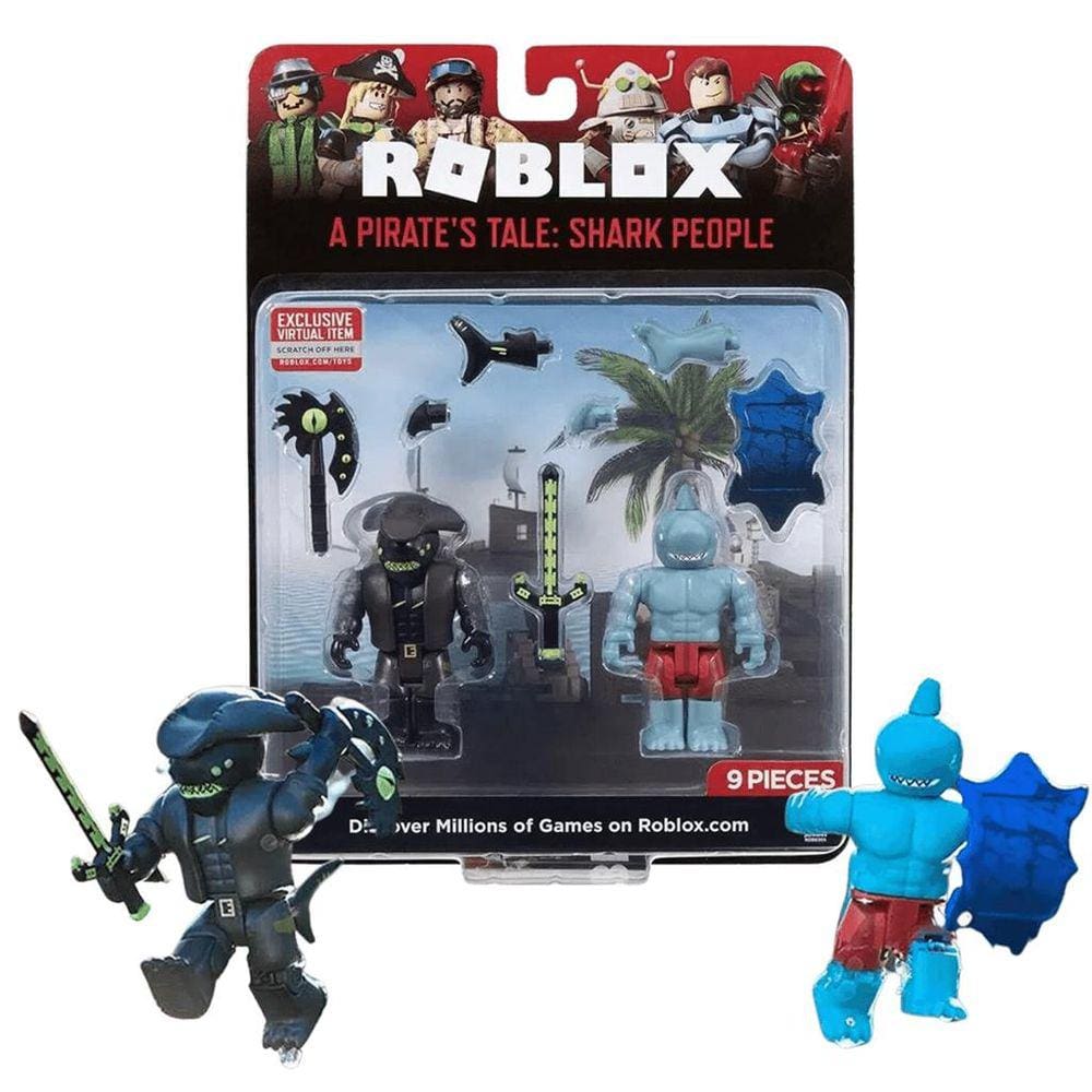 Disponível > Anime Roblox Action Figure Set Pvc Modelo Boneca