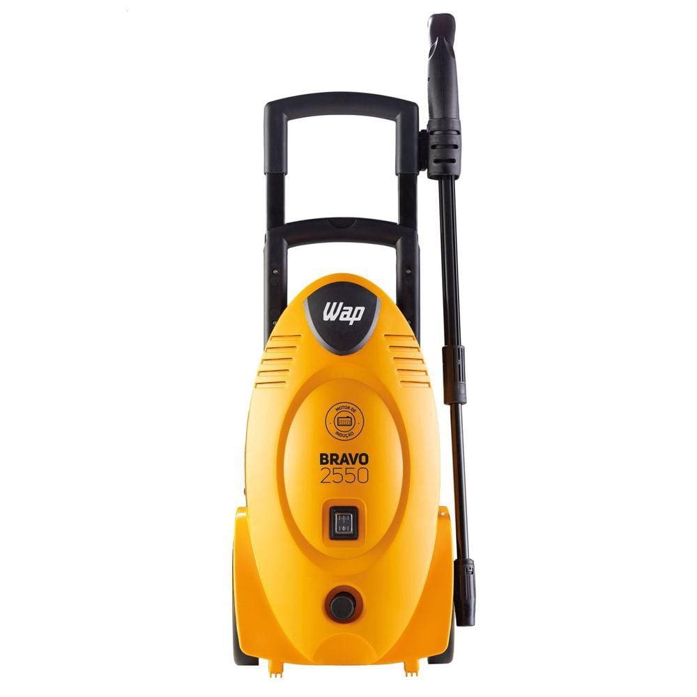 Lavadora de Alta Pressão WAP Bravo 2550 1700W Motor Indução e Bico Turbo 1800PSI 220V 220V
