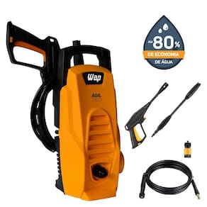 Lavadora de Alta Pressão WAP Ágil 1800 1400W Economiza Água e com Trava de Segurança 220V 220V