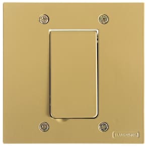 Tampa 1 Posto 4x4 Para Piso Tramontina Modular Dourada