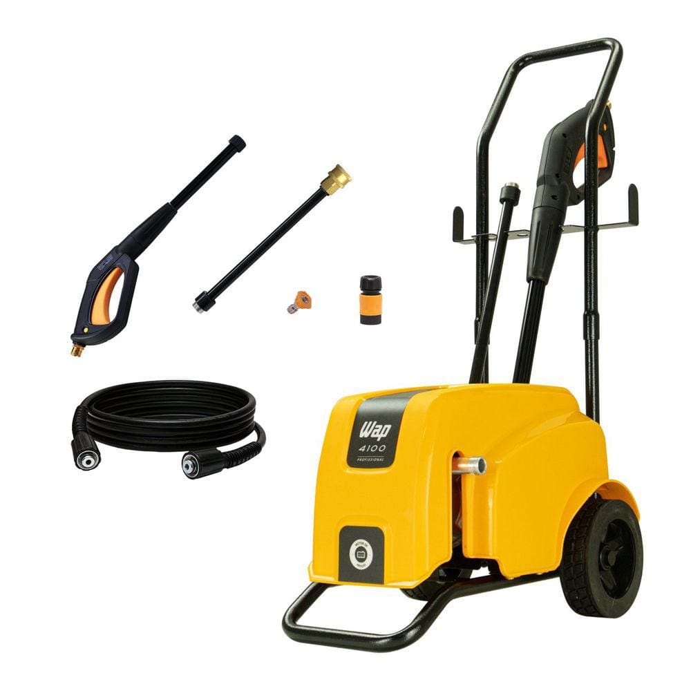 Lavadora de Alta Pressão WAP 4100 com 1650psi de Pressão Máxima 1500W 220V 220V