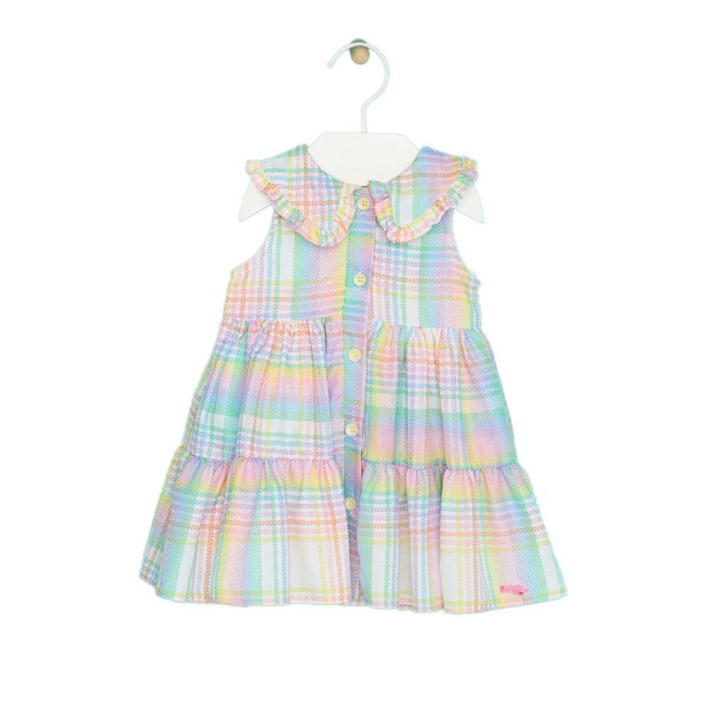 Vestido Verão Cottagegore Bebê Mon Sucre
010