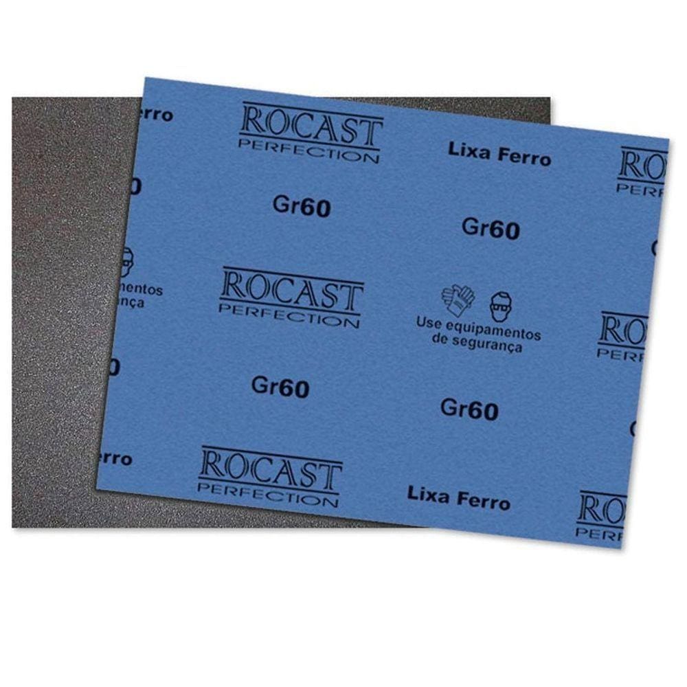 Lixa Ferro - Med. 230 X 280mm - Gr 80 - 25 Peças