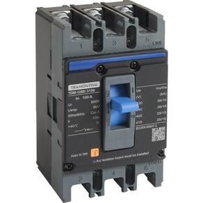 Caixa Moldada Tramontina Tdm 125s 3100 3p 100 A 36