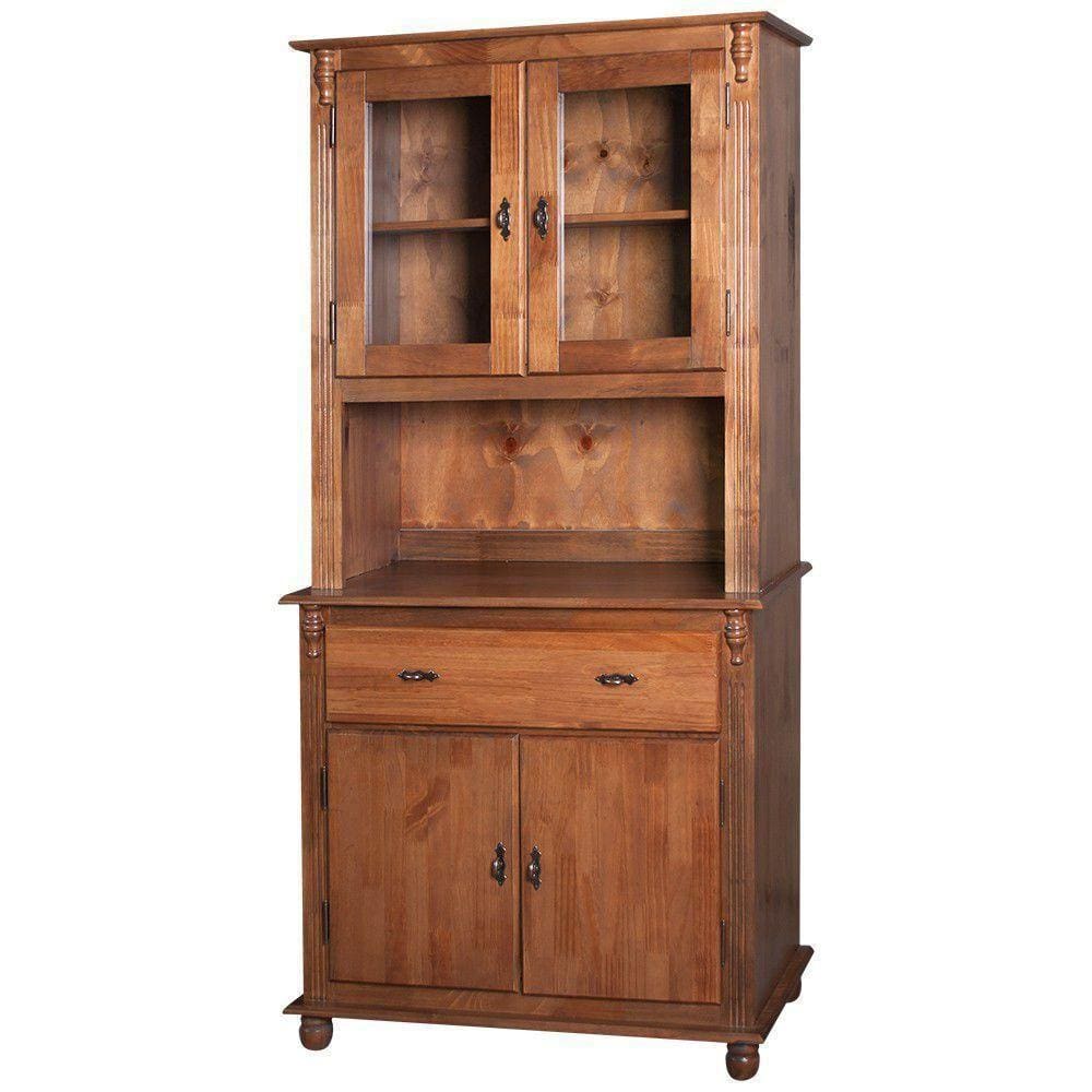 Arca Oratório 2 Portas 1 Gaveta - M550630 Garapa - Verniz