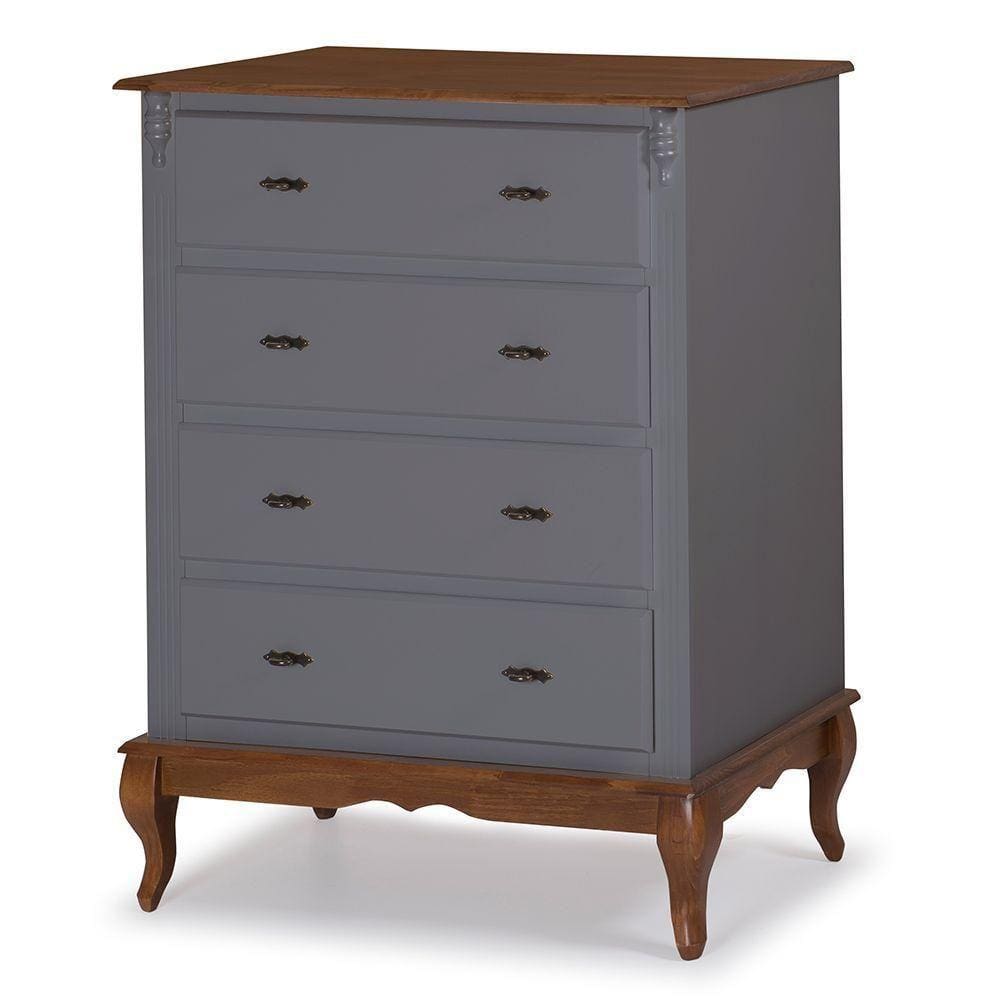 Cômoda 4 Gavetas - M560400 Garapa - Verniz