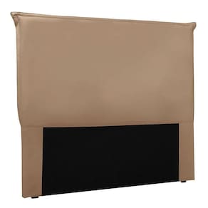 Cabeceira King 1,95m Barcelona Suede - Pallazio Cor Bege