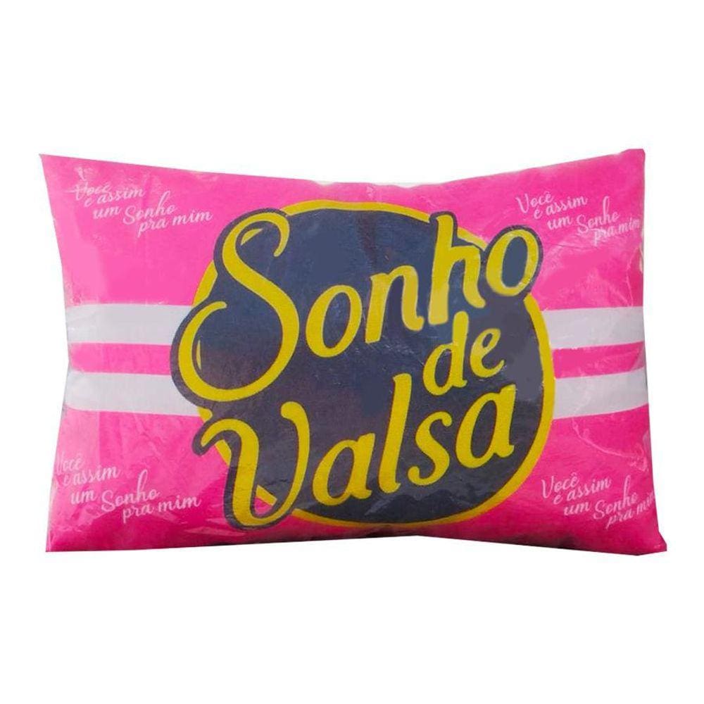 Almofada Sonho de Valsa Rosa 29 cm x 19 cm