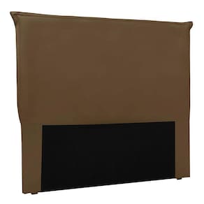 Cabeceira Solteiro 0,90m Barcelona Suede Bege - Pallazio