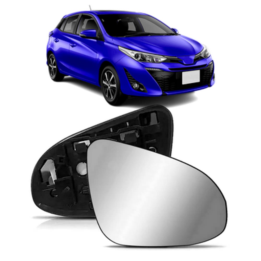 Lente Com Base Yaris - Todos - Passageiro