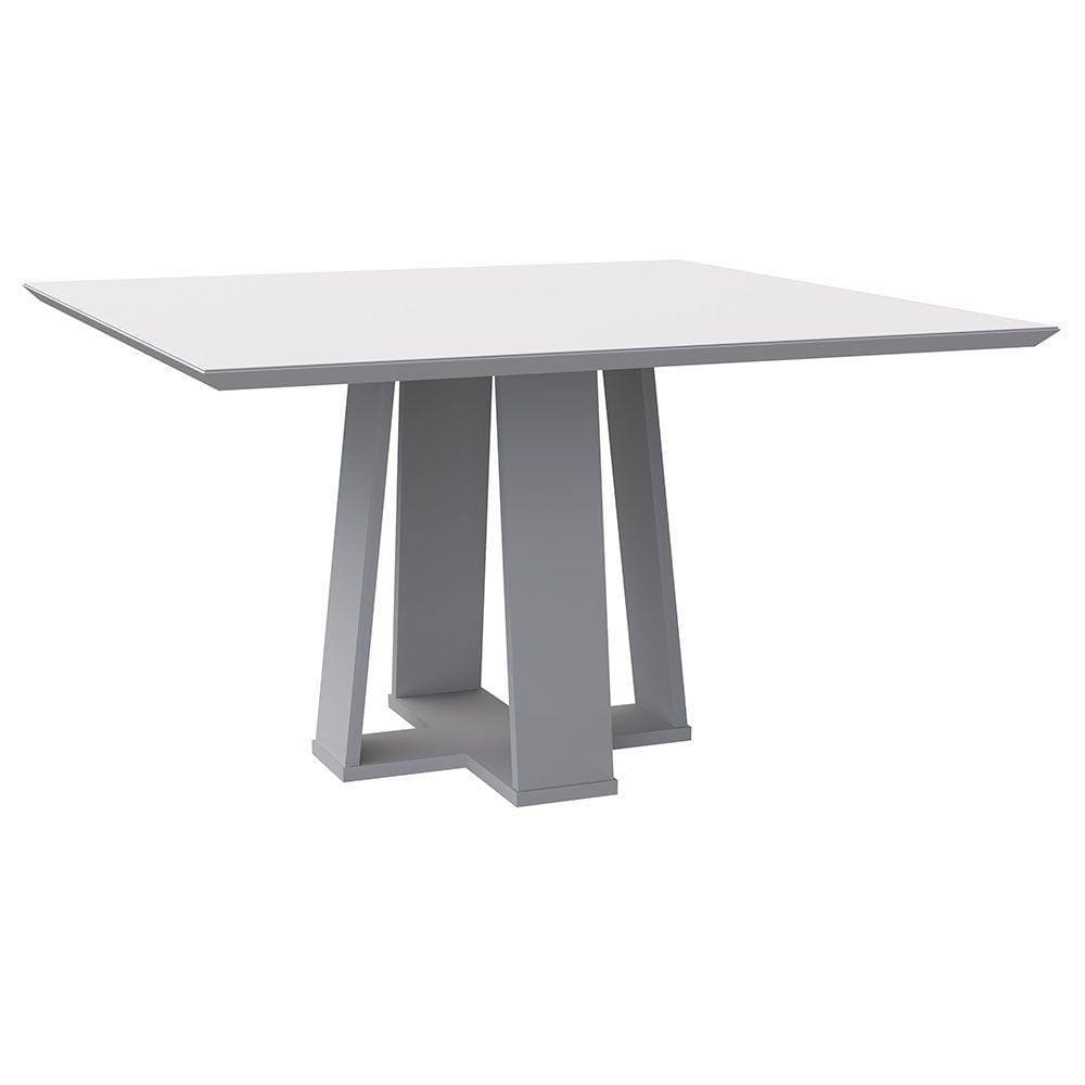 Mesa Valencia 135X135Cm - Off White