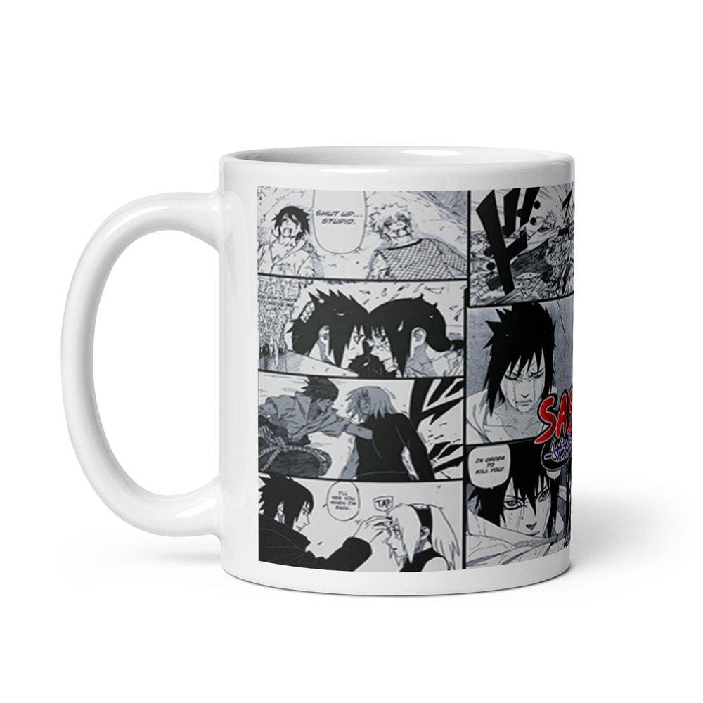 Caneca gaara simbolo amor naruto