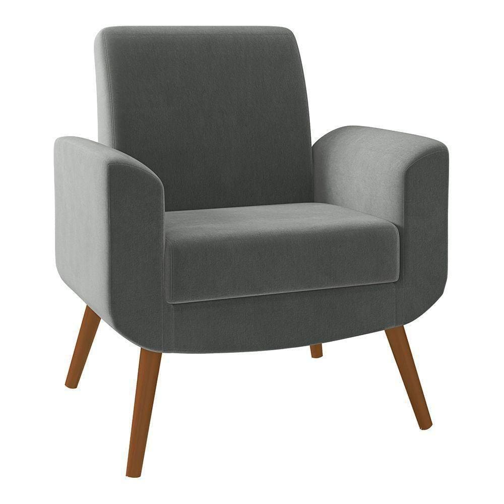 Poltrona Turim - Cinza