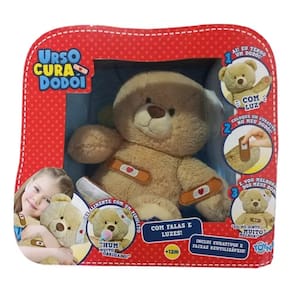 Ursinho Interativo Boo Boo Bear Cura Dodói Com Falas E Luzes - Toyng