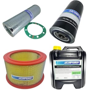 Kit de Filtros e Óleo Similares para Chiaperini Copa 30 G2