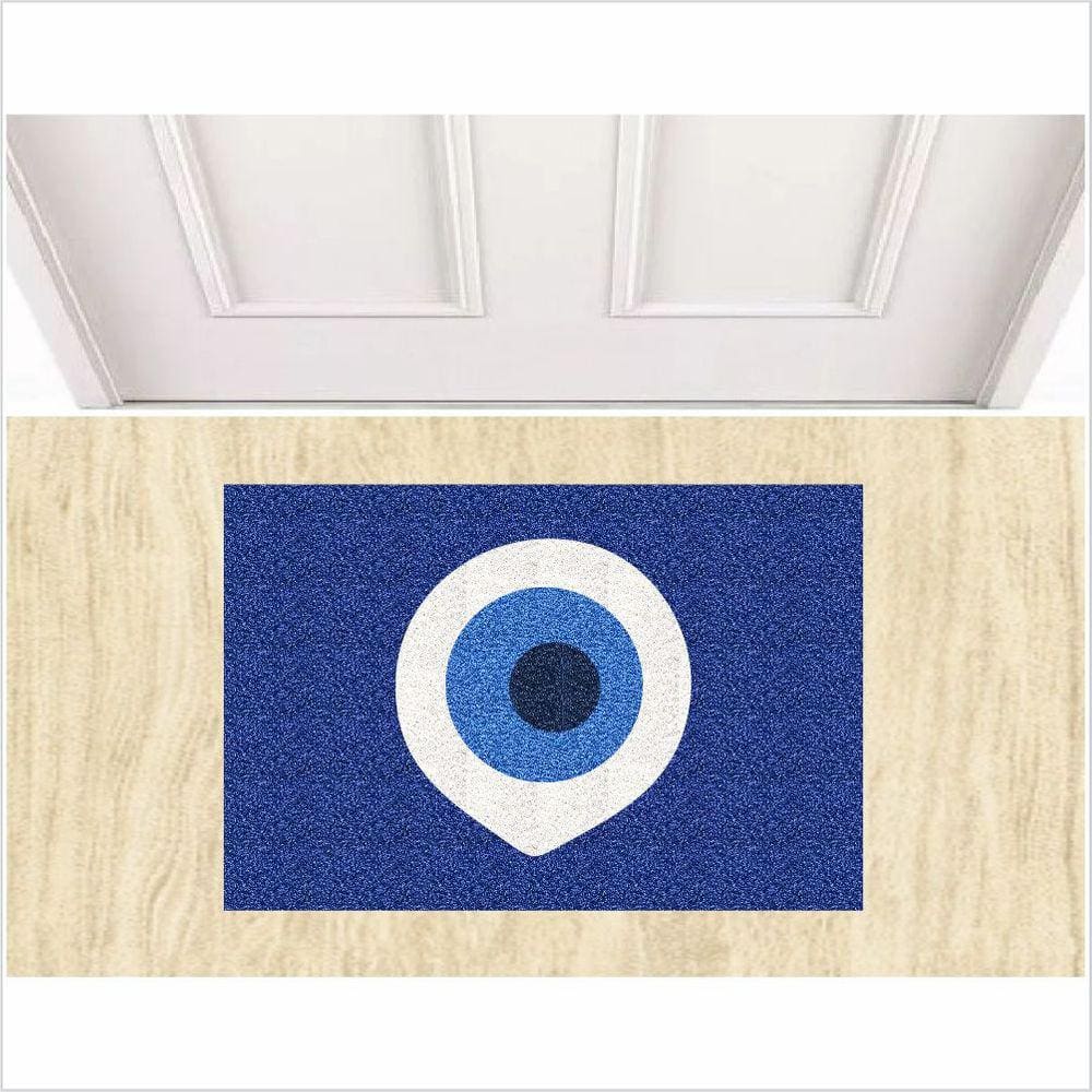 Tapete Olho Grego Medida Porta.