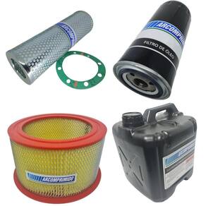 Kit de Filtros e Óleo 8000h Similares Chiaperini Copa 30 G2