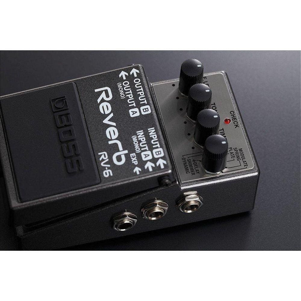BOSS RV-6 Digital Reverb BOSS RV-6 // Reverb | ALL THE SOUNDS [NO