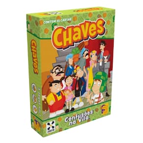 Chaves: Confusões na Vila - Galápagos Jogos