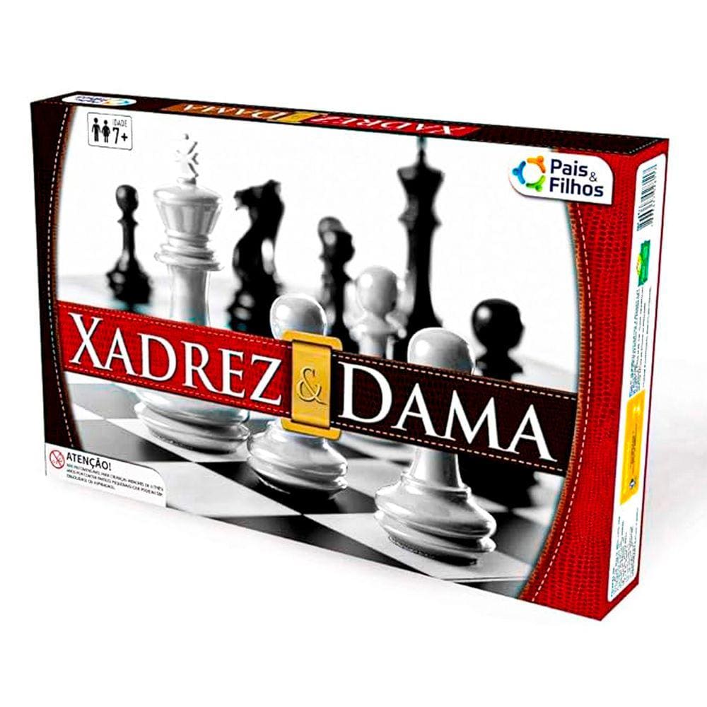 Jogo Xadrez Tabuleiro Luxo 25x25cm Dobrável Magnético C/ Imã