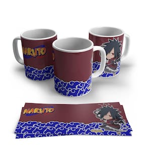 Caneca de Porcelana Naruto Madara Personagens