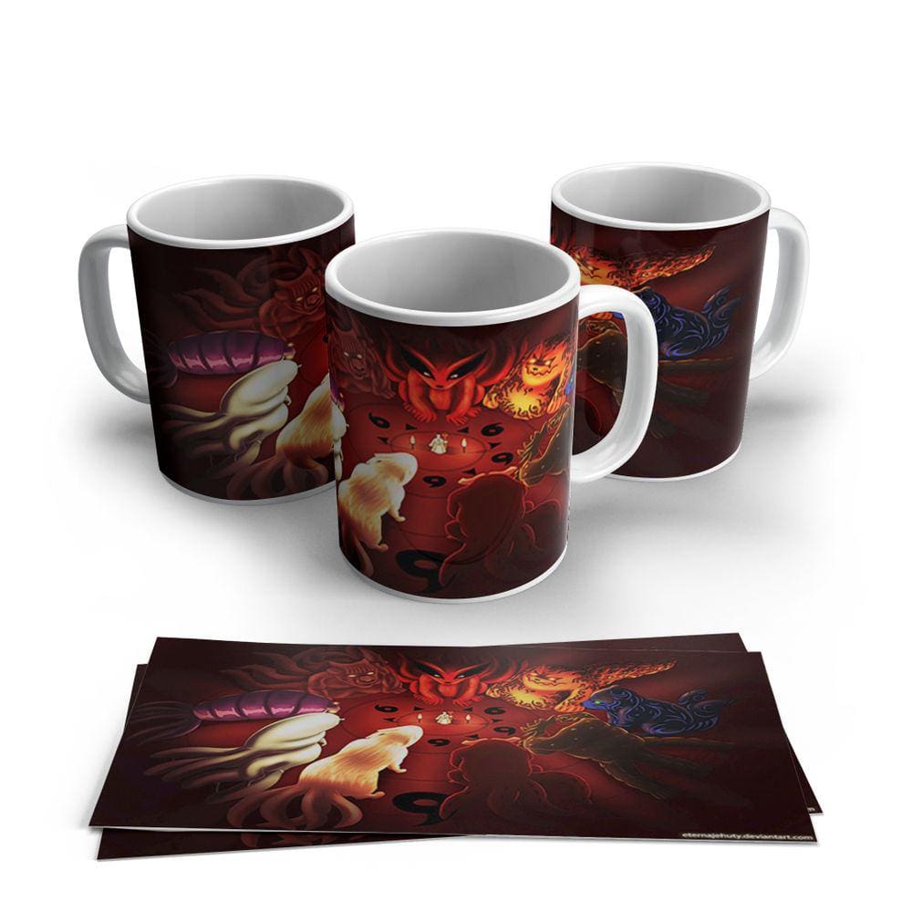 Caneca de Porcelana Naruto Modelo 034