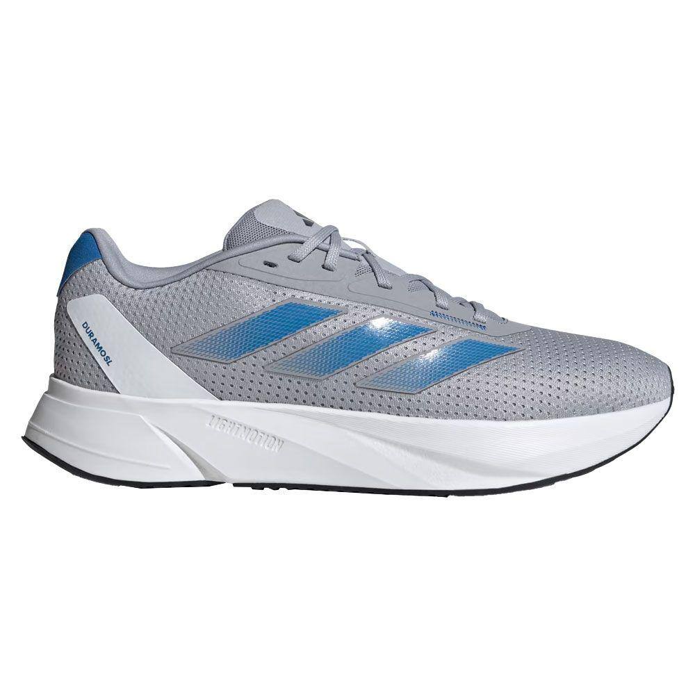 Tenis da hot sale adidas cinza