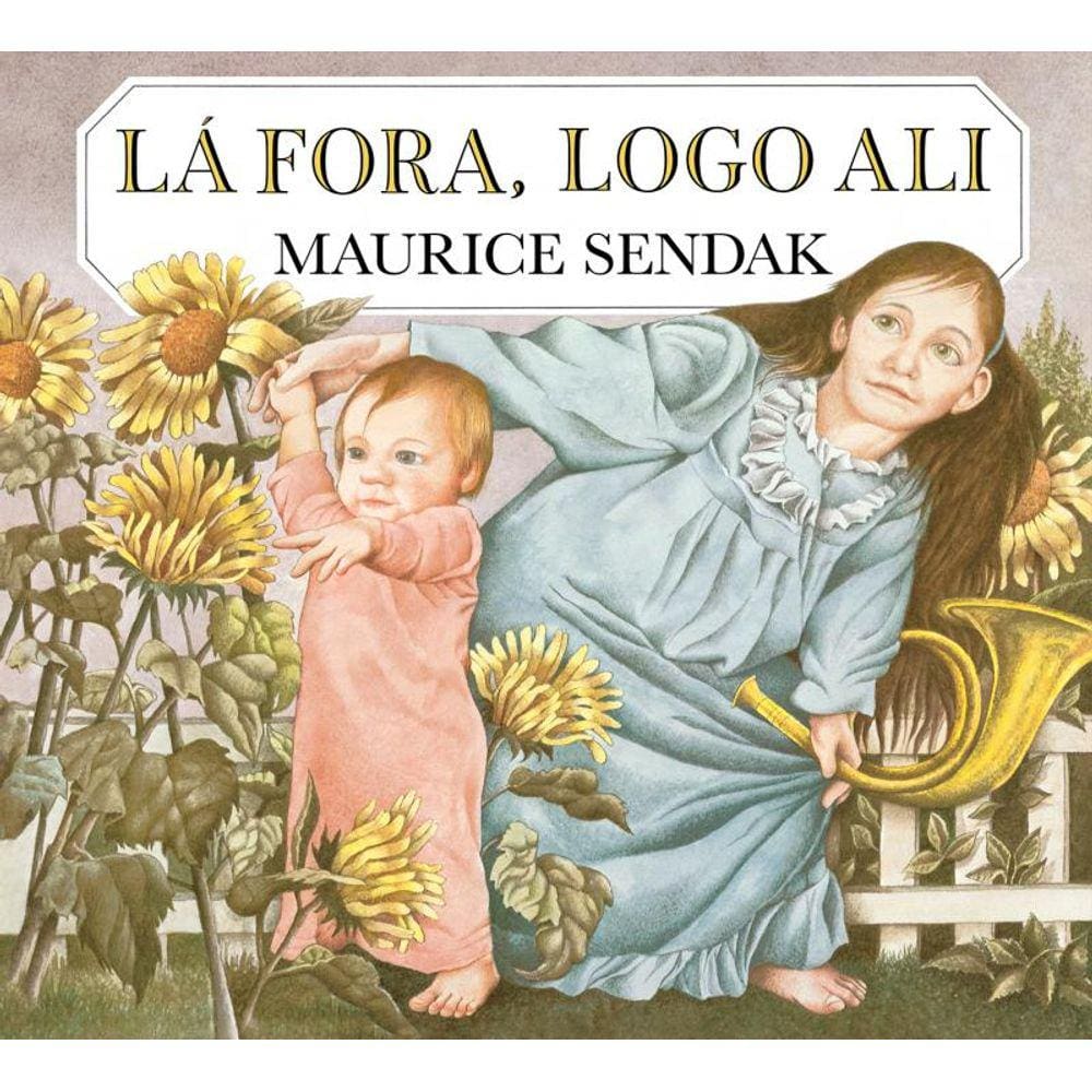 Lá fora, logo ali