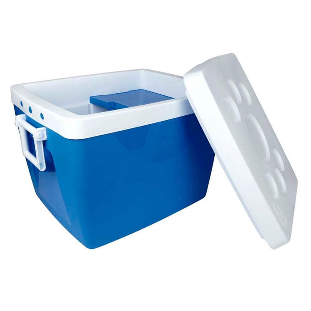 Caixa Termica 75 Litros Azul Mor