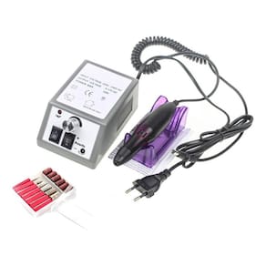 Lixadeira Lixa Motor Unha Elétrica Profissional Gel 110/220V
