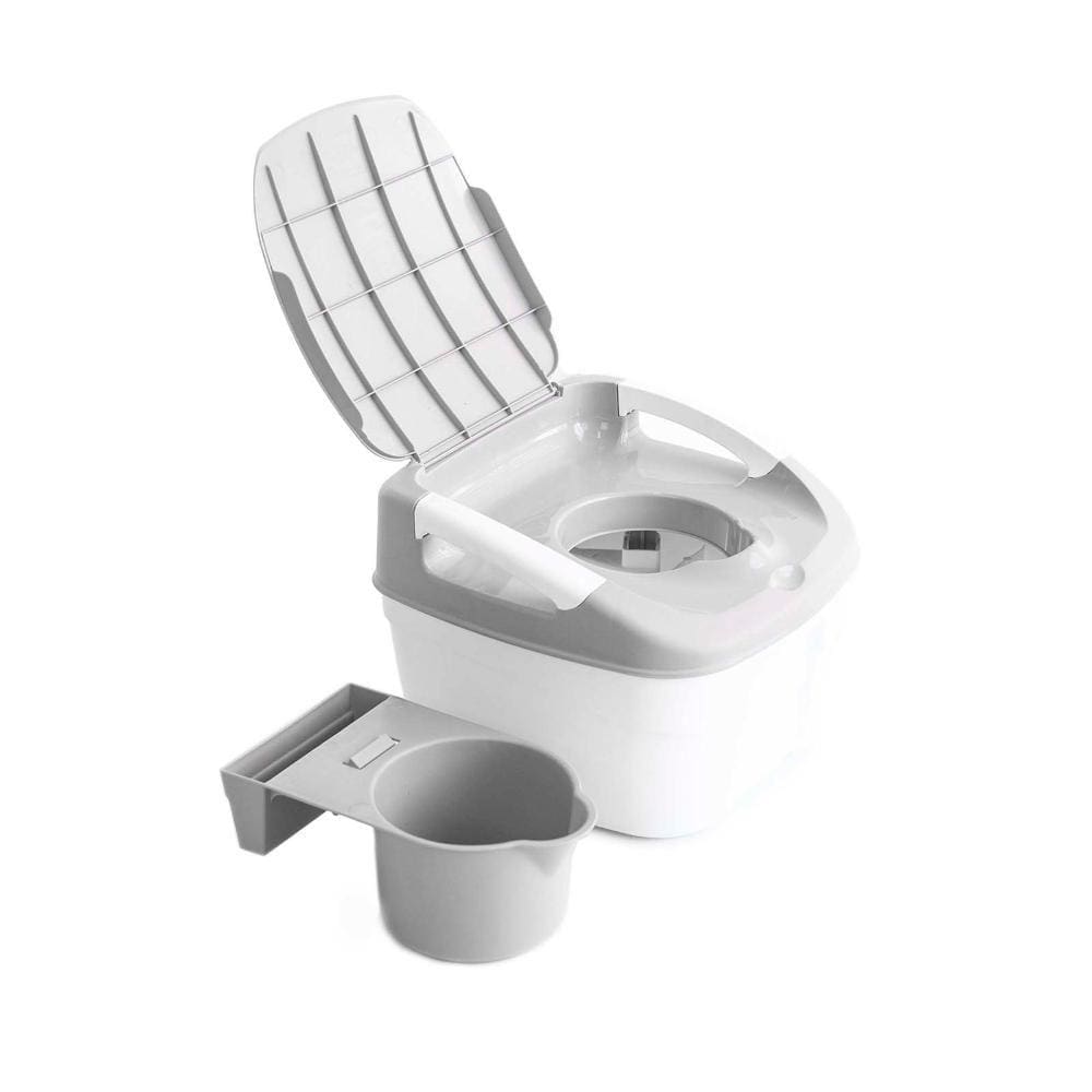 Troninho Peppy Cinza - Cosco Kids