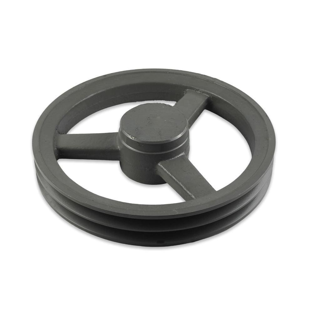 Polia Ferro Fundido 250mm 2 Canais - Uso Industrial