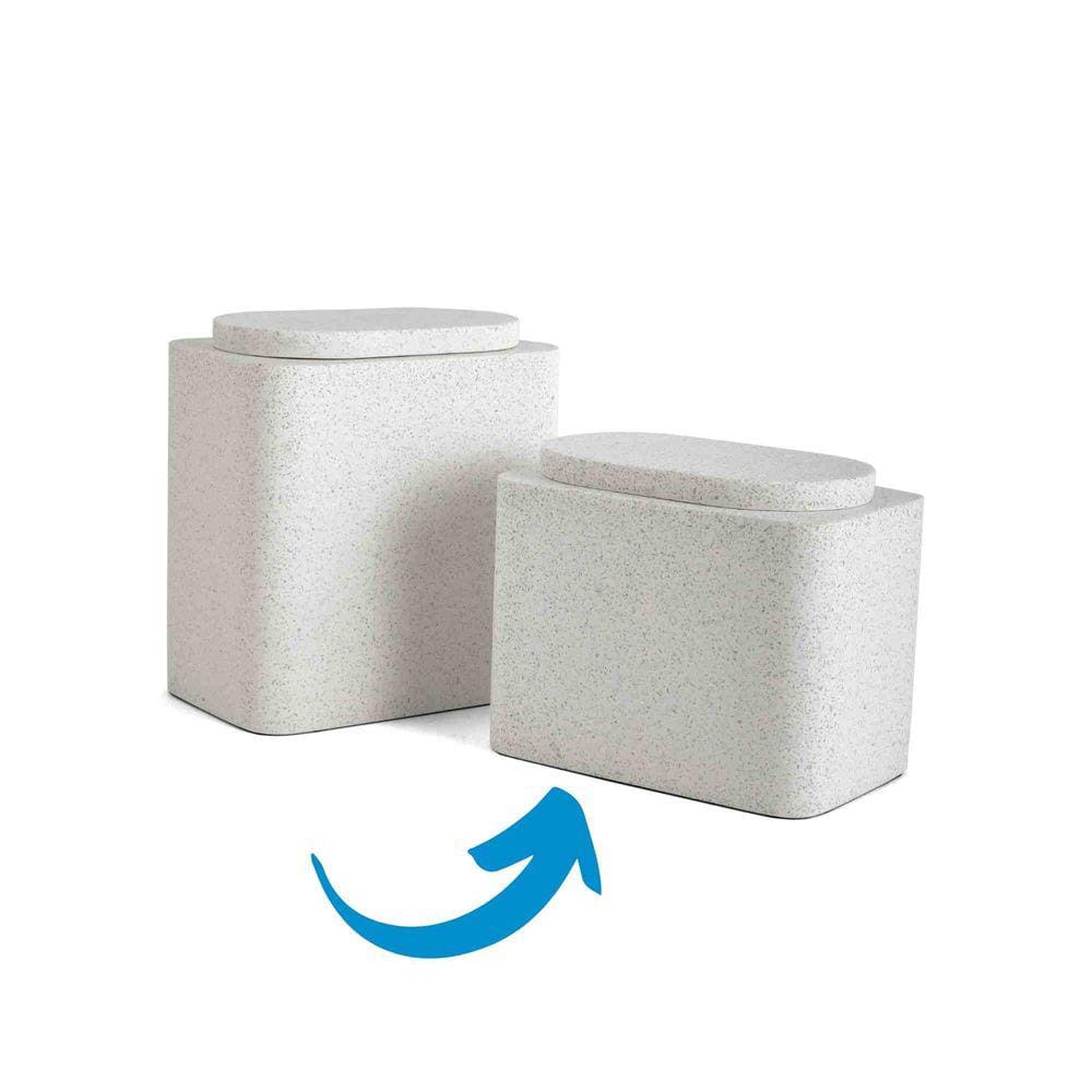 Pote em Poliresina 17597 P Mart