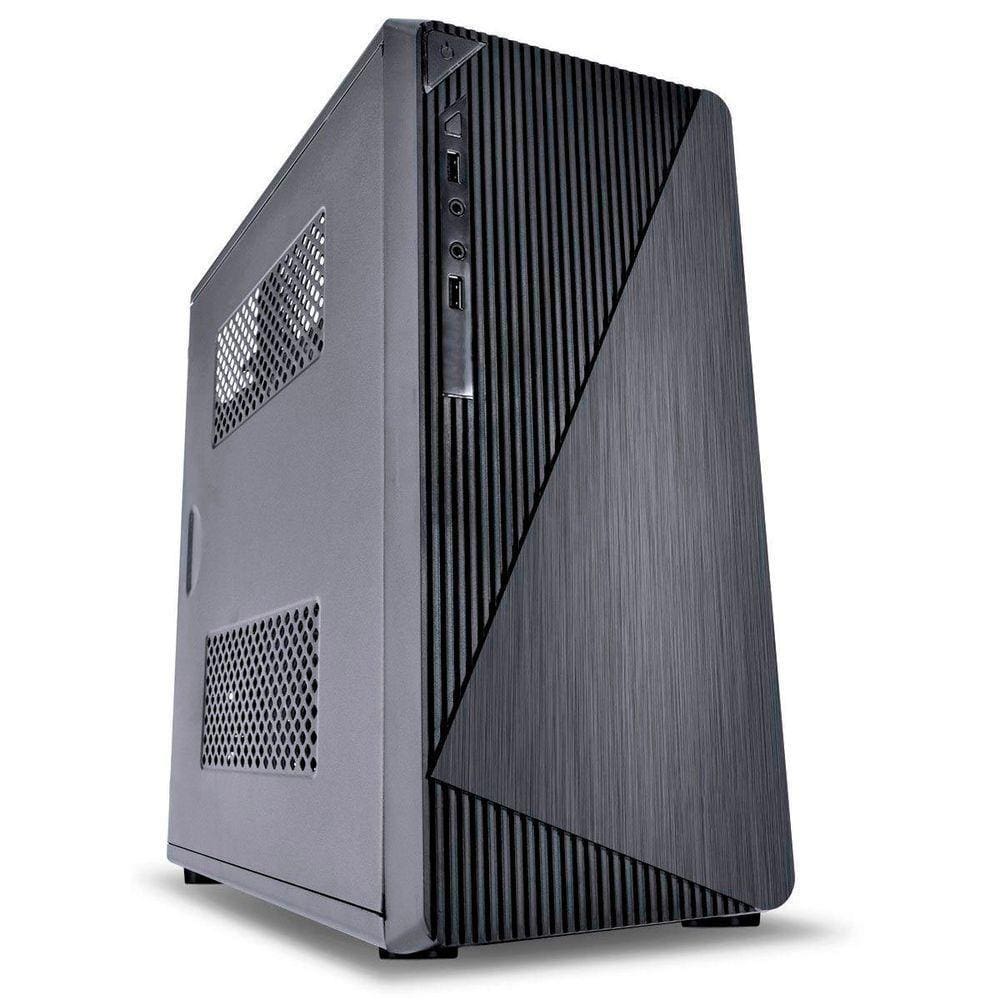Computador Desktop, Intel Core I7 8º Geração, 4gb Ram, Hd Ssd 120gb, Conexões Usb/vga/hdmi/lan/som