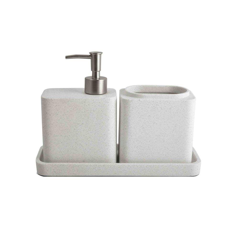 Kit para Banheiro em Poliresina 17593 Mart