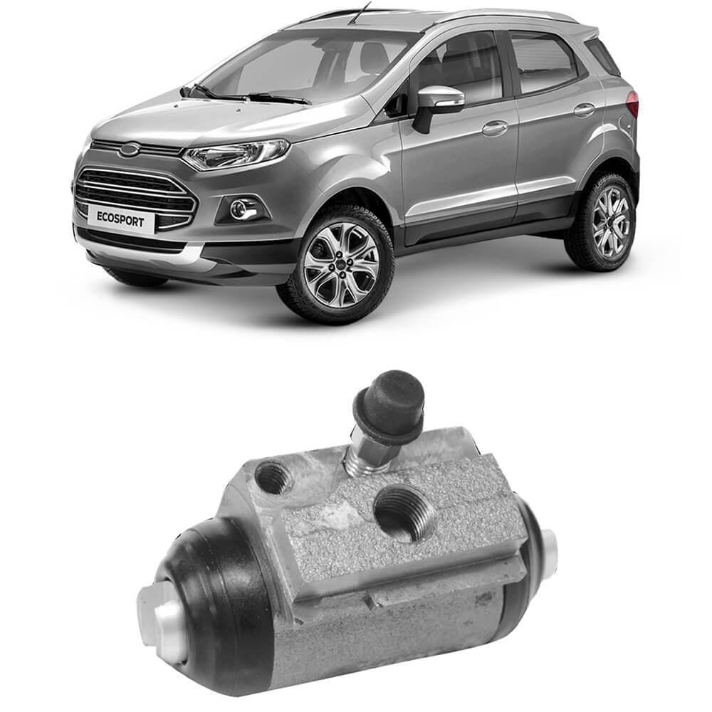 Cilindro Burrinho Freio Roda LD LE Ecosport 2014 a 2023 ATE